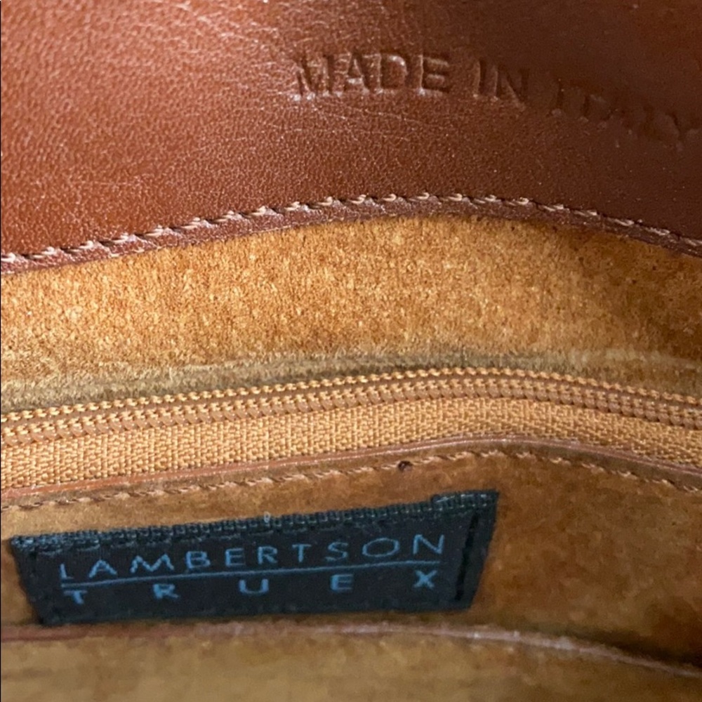 Vintage Python Lambertson Truex Boxcar Purse - image 5